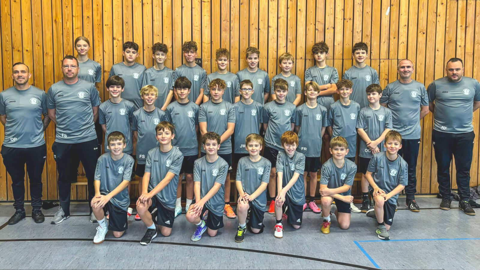 Shirts privates Sponsoring