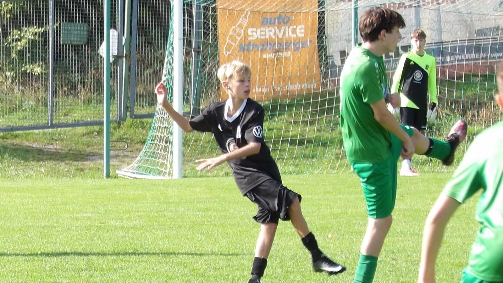 Traumstart in die Kreisliga – 3-0 gegen Kürnach (13)