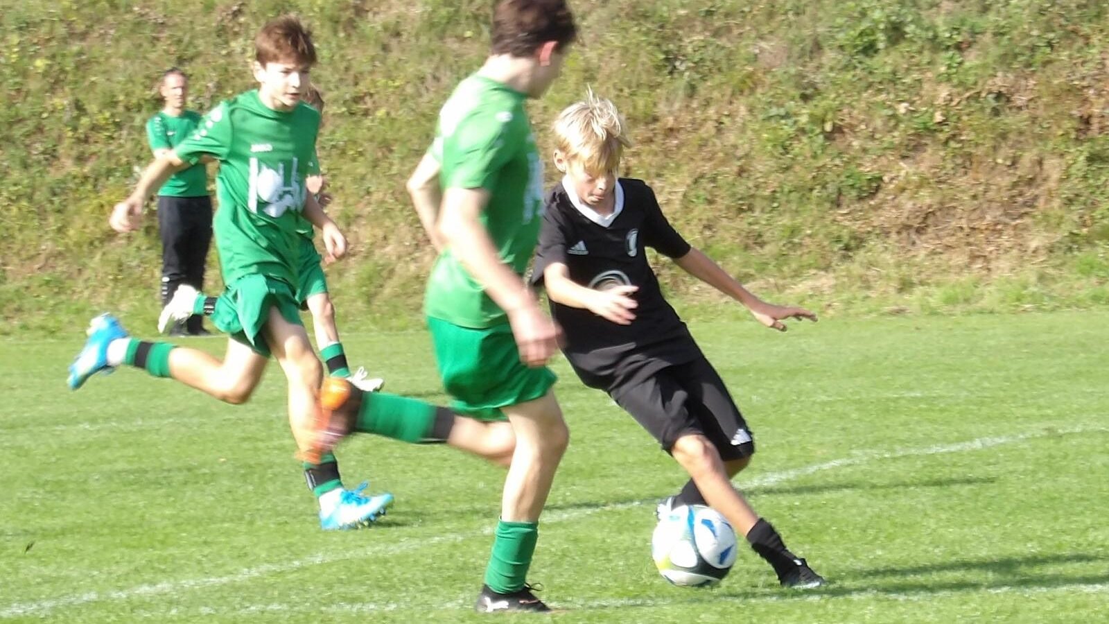 Traumstart in die Kreisliga – 3-0 gegen Kürnach (14)