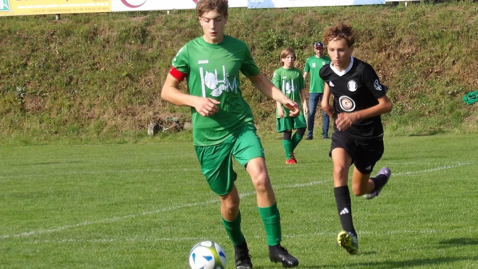 Traumstart in die Kreisliga – 3-0 gegen Kürnach (15)