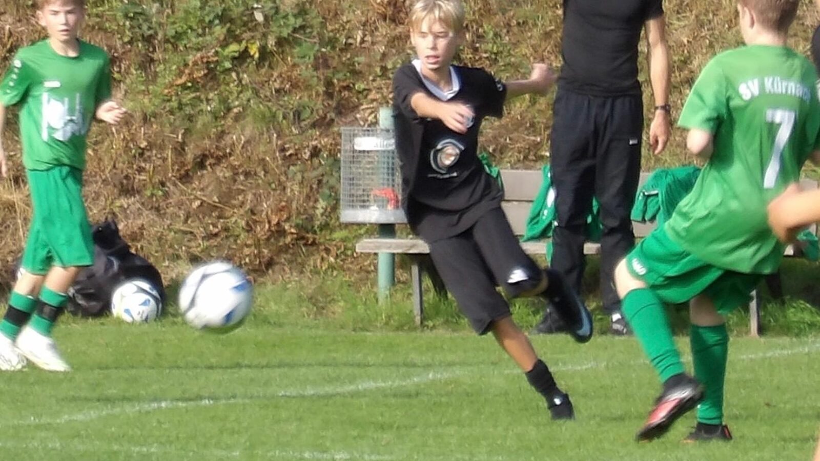 Traumstart in die Kreisliga – 3-0 gegen Kürnach (17)