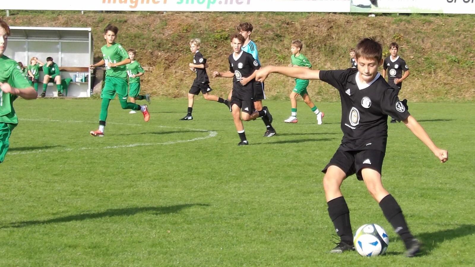 Traumstart in die Kreisliga – 3-0 gegen Kürnach (2)