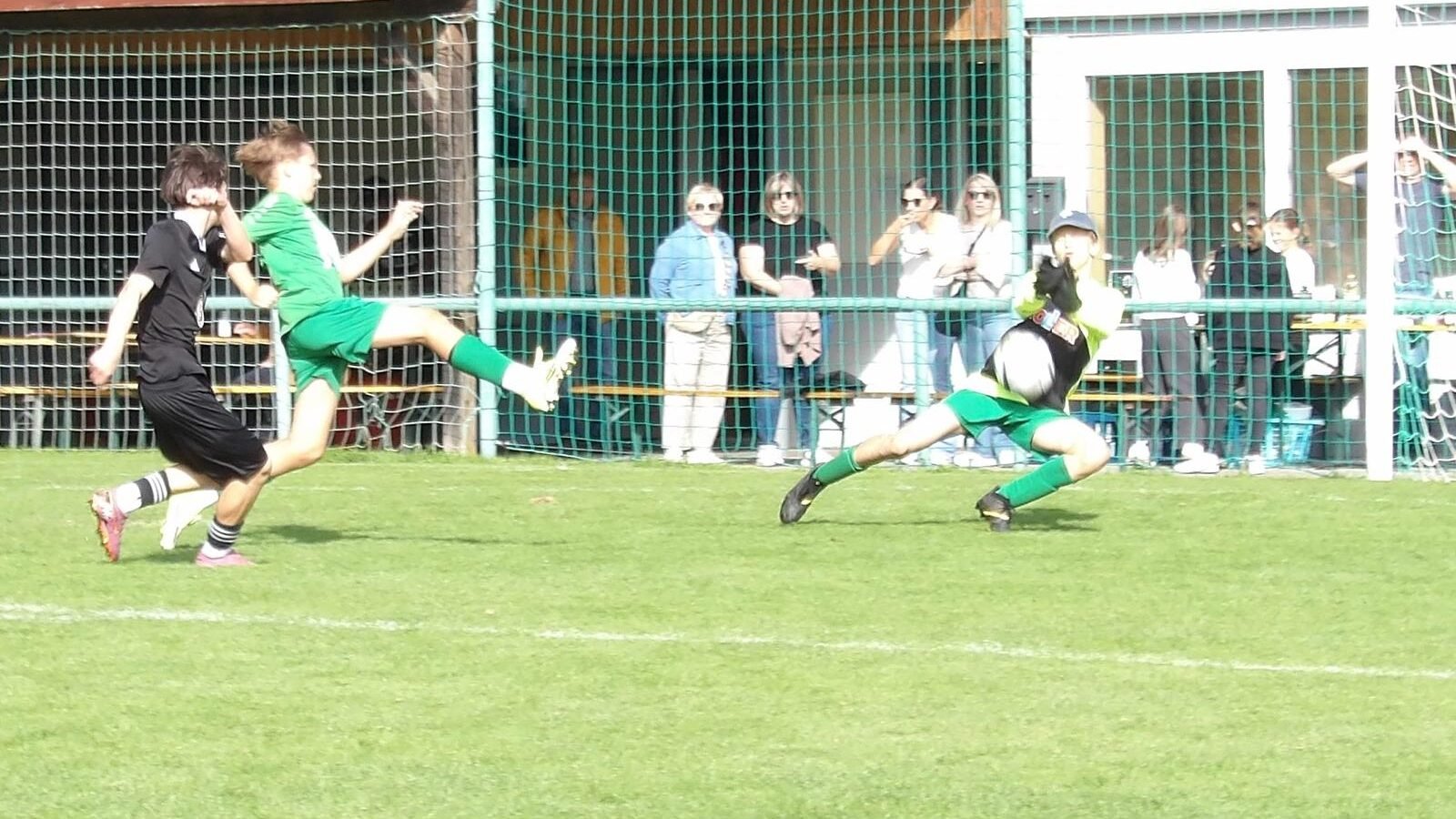 Traumstart in die Kreisliga – 3-0 gegen Kürnach (21)
