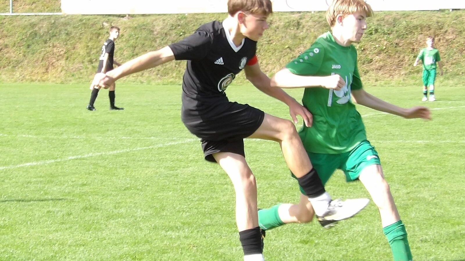 Traumstart in die Kreisliga – 3-0 gegen Kürnach (22)