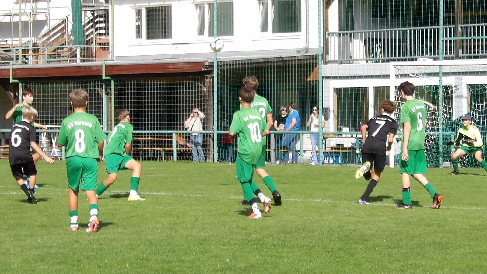 Traumstart in die Kreisliga – 3-0 gegen Kürnach (24)