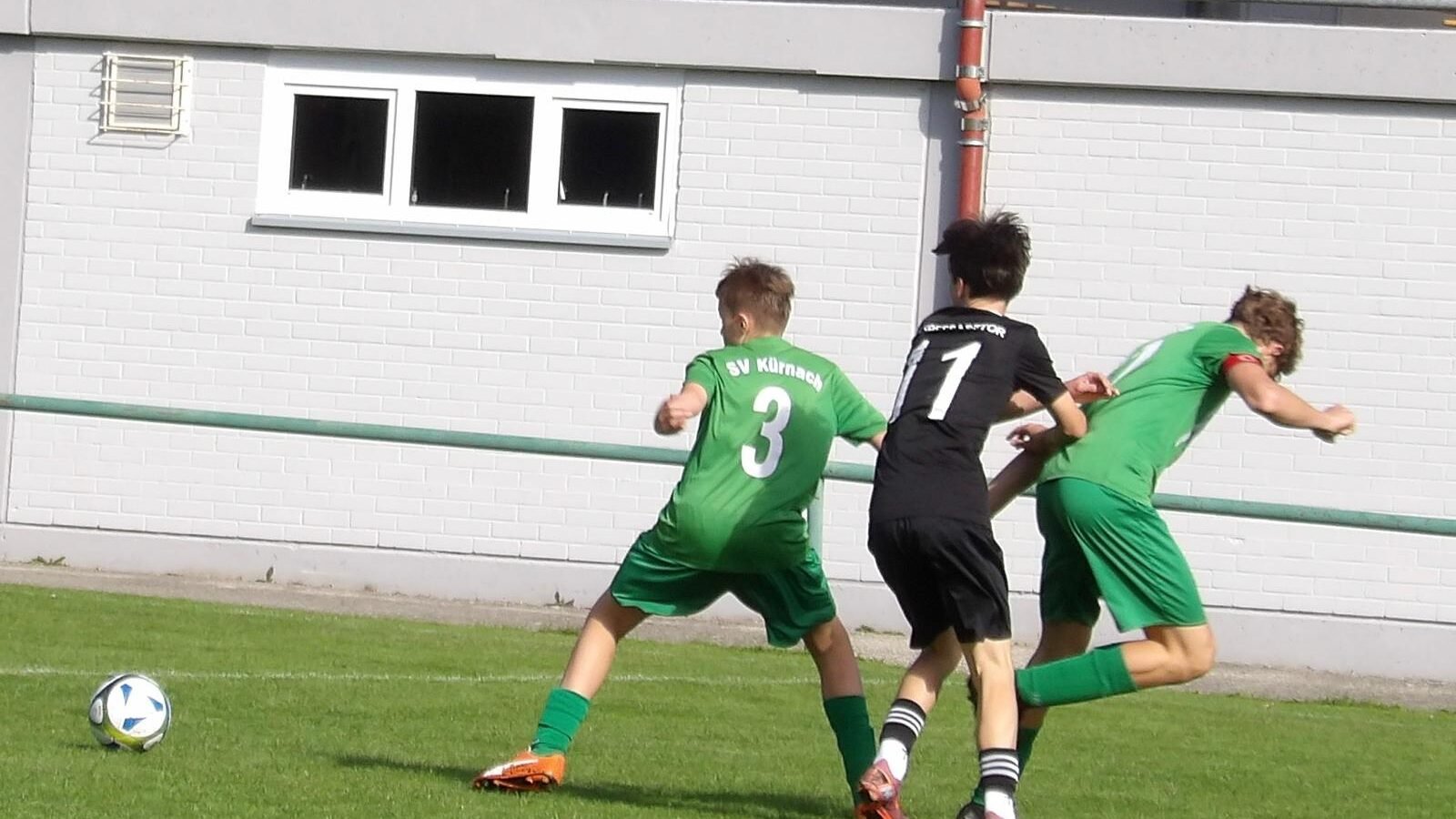 Traumstart in die Kreisliga – 3-0 gegen Kürnach (25)