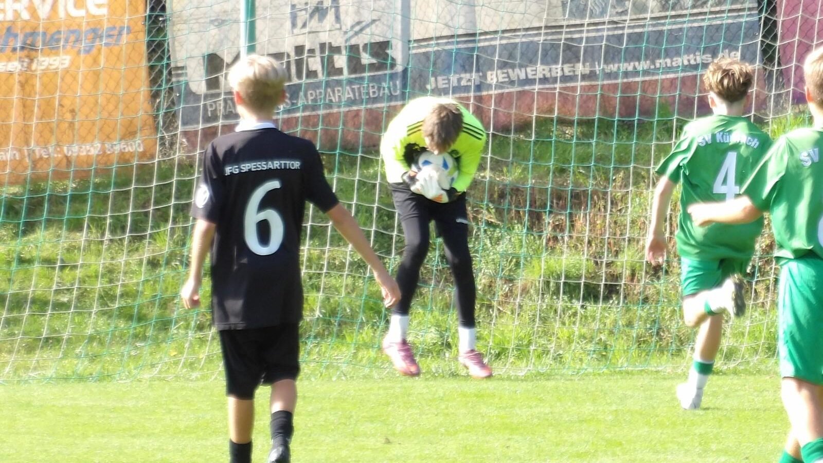 Traumstart in die Kreisliga – 3-0 gegen Kürnach (27)