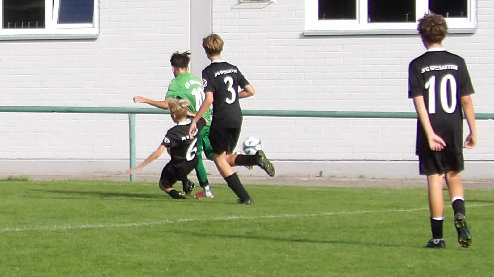 Traumstart in die Kreisliga – 3-0 gegen Kürnach (3)