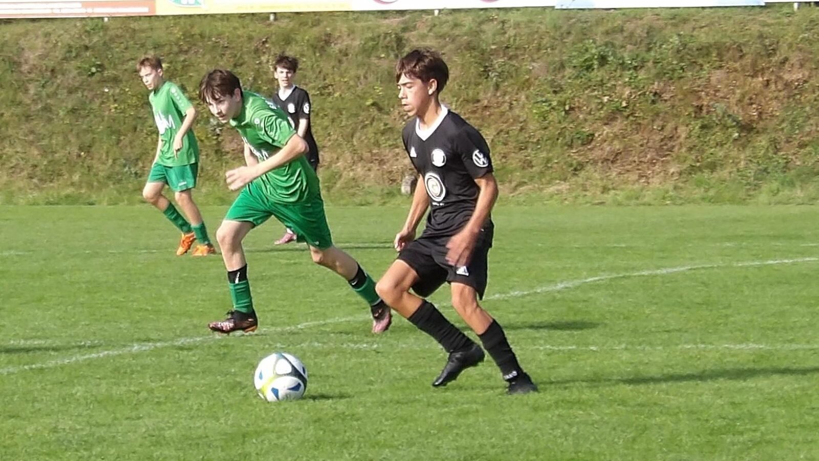 Traumstart in die Kreisliga – 3-0 gegen Kürnach (7)