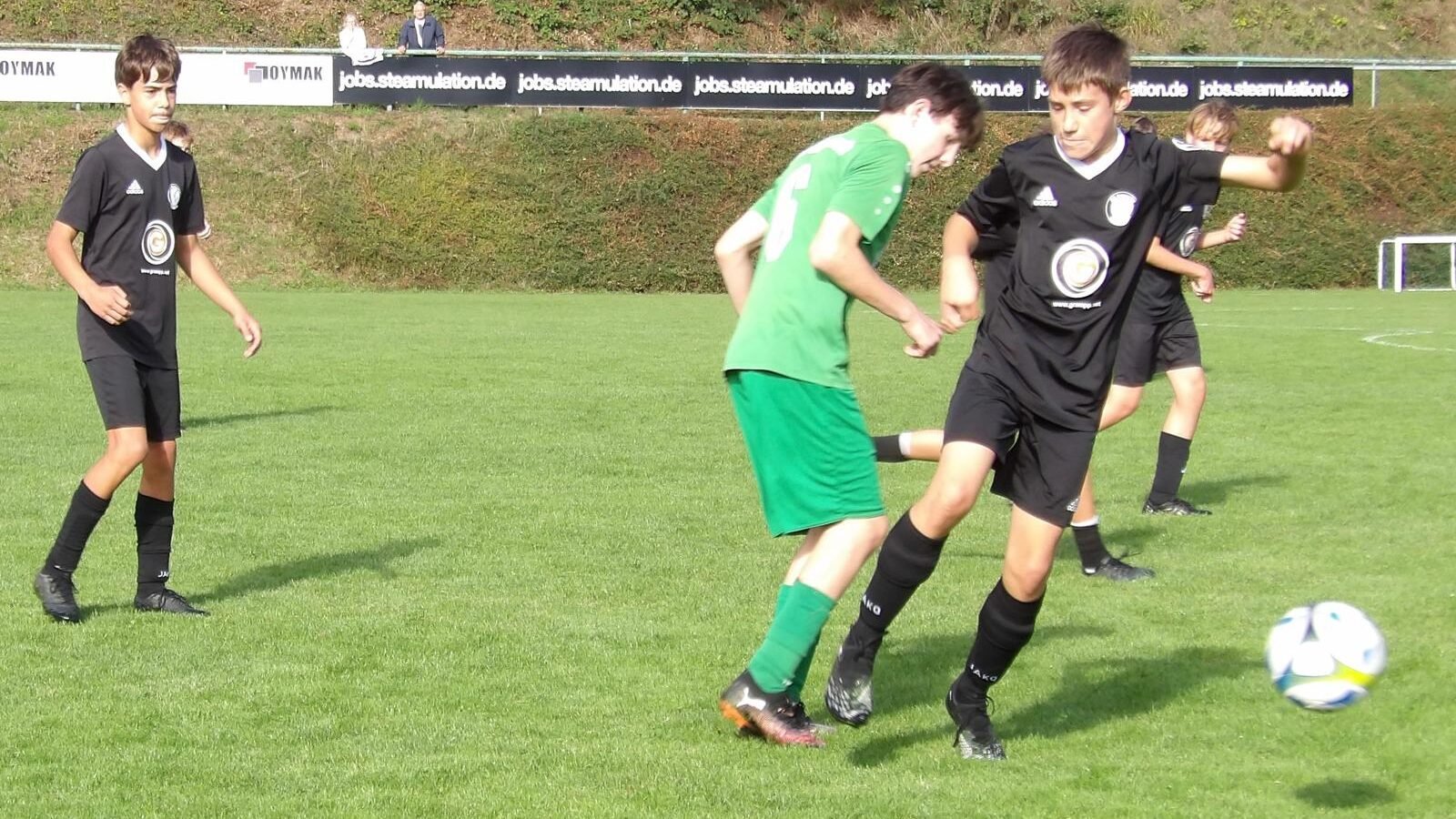 Traumstart in die Kreisliga – 3-0 gegen Kürnach (8)