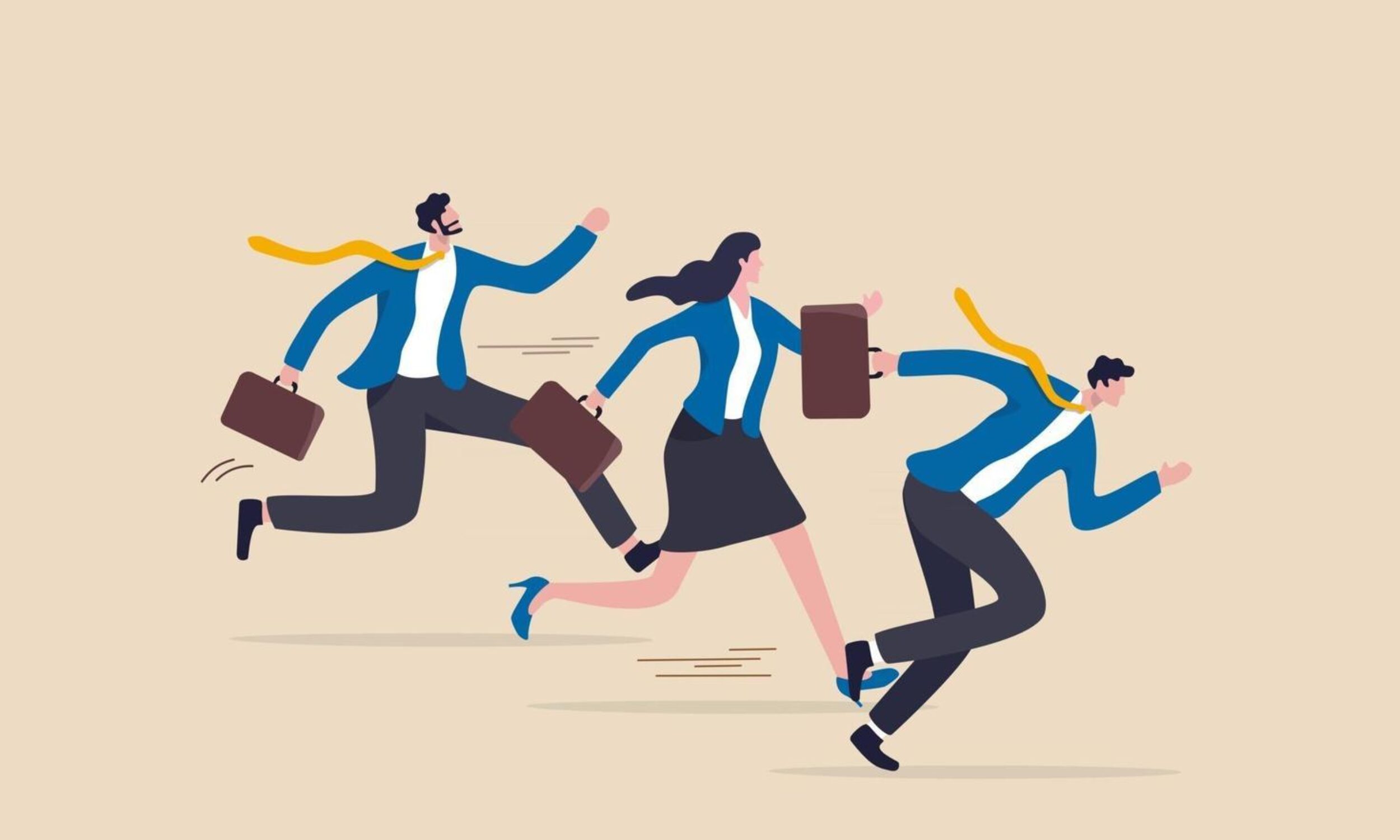 In Arbeit - Blankfoto